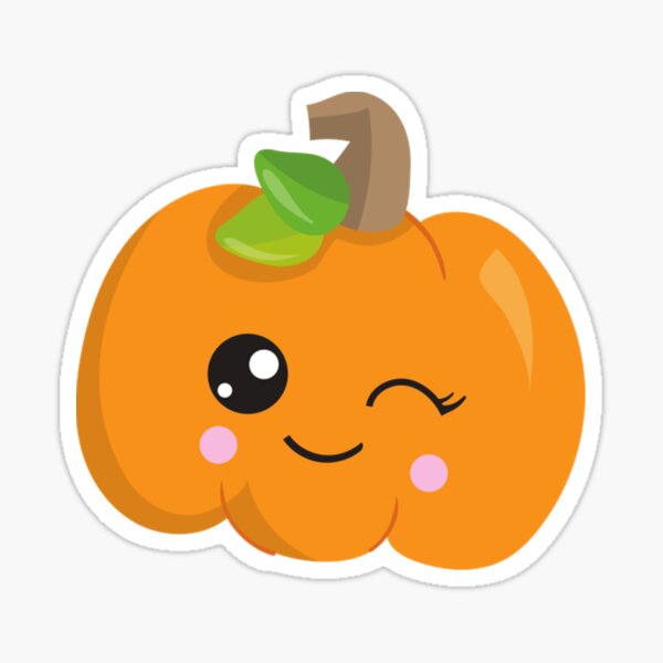 Item preview, Pepper the Pumpkin Kitty designed and sold by Svanteblix.