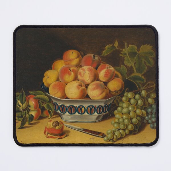 Item preview, Still Life - Peaches and Grapes by John A. Woodside designed and sold by Amanda1775.