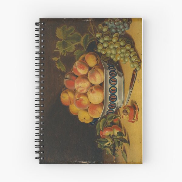 Item preview, Still Life - Peaches and Grapes by John A. Woodside  designed and sold by Amanda1775.