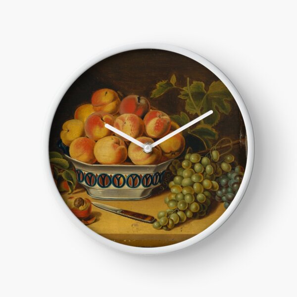 Item preview, Still Life - Peaches and Grapes by John A. Woodside  designed and sold by Amanda1775.