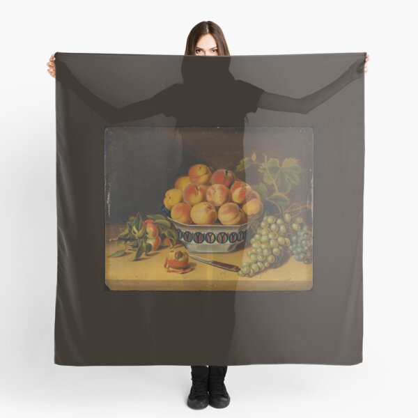 Item preview, Still Life - Peaches and Grapes by John A. Woodside designed and sold by Amanda1775.