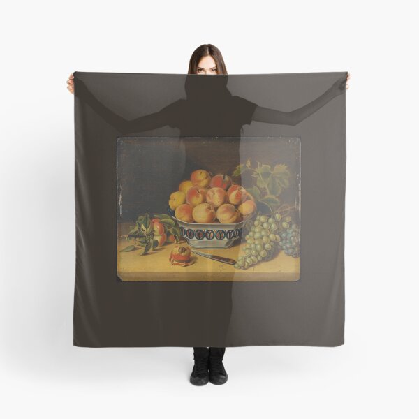 Item preview, Still Life - Peaches and Grapes by John A. Woodside designed and sold by Amanda1775.