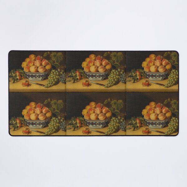 Item preview, Still Life - Peaches and Grapes by John A. Woodside  designed and sold by Amanda1775.