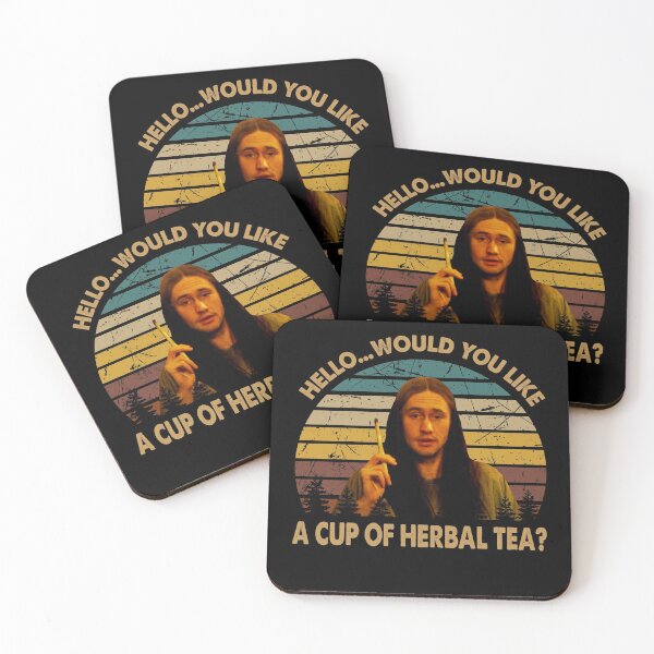 Item preview, Retro Young Design Ones Film - Hello...Would You Like A Cup Of Herbal Tea? designed and sold by ConnieRose6.