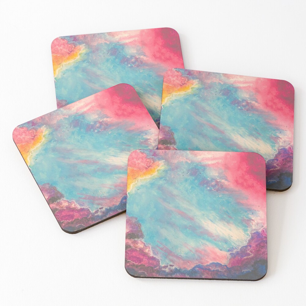 Item preview, Coasters (Set of 4) designed and sold by Scarlet-Roses.