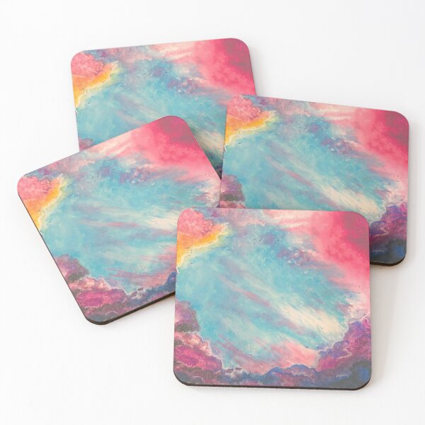 Item preview, cotton candy clouds designed and sold by Scarlet-Roses.