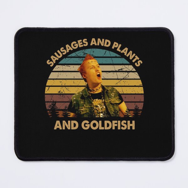 Item preview, Retro Young Design Ones Film - Sausages And Plants And Goldfish designed and sold by ConnieRose6.