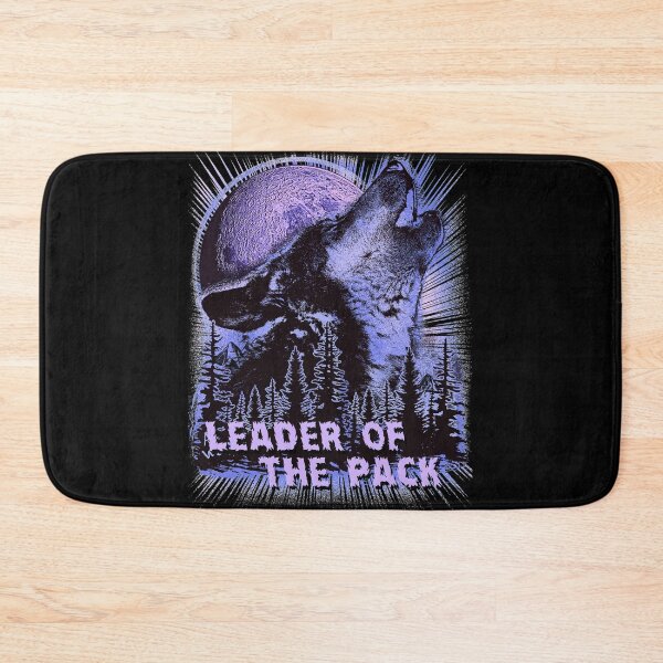 Item preview, Wolf Leader Of The Pack Very Cool Wolf Retro Mountain Wilderness Woods Nature Shirt Sticker designed and sold by blueversion.