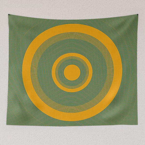 Item preview, Concentric Circle Art #5 designed and sold by Texterns.