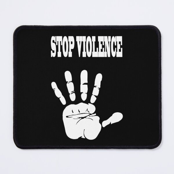 Item preview, Stop the violence designed and sold by Astralia.