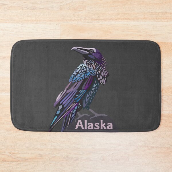 Item preview, Alaska Raven Colorful Bird designed and sold by nadya.