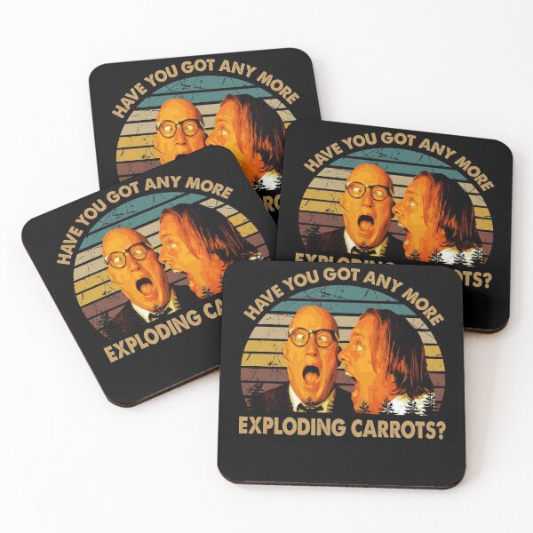 Item preview, Retro Young Design Ones Film - Have You Got Any More Exploding Carrots? designed and sold by ConnieRose6.