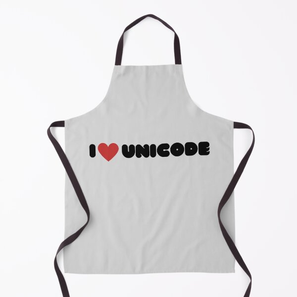 Item preview, I Love Unicode designed and sold by Calakan.