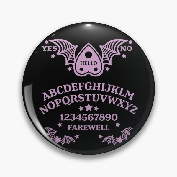 Item preview, Batwing Planchette Spirit Board - Lavender on Black designed and sold by AliceQuinn.