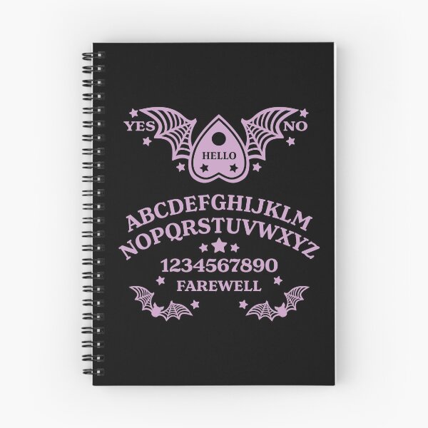 Item preview, Batwing Planchette Spirit Board - Lavender on Black designed and sold by AliceQuinn.