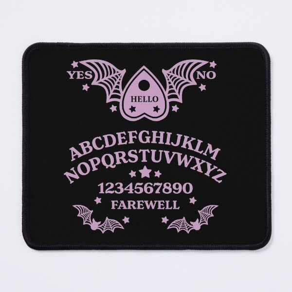 Item preview, Batwing Planchette Spirit Board - Lavender on Black designed and sold by AliceQuinn.
