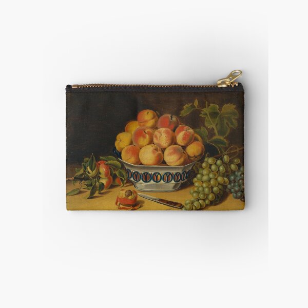 Item preview, Still Life - Peaches and Grapes by John A. Woodside  designed and sold by Amanda1775.