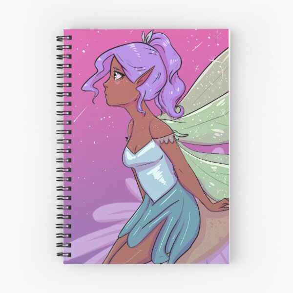 Item preview, Dusk Fairy designed and sold by lindseytoons.