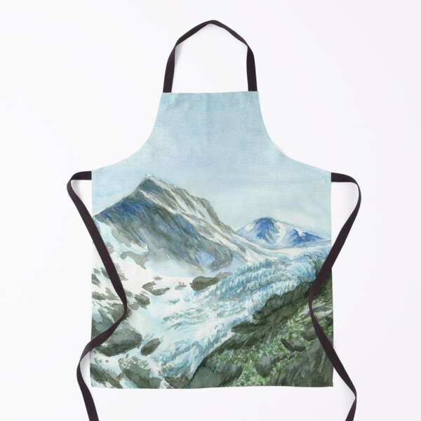 Item preview, Alaska Glacier Watercolor 2 designed and sold by nadya.