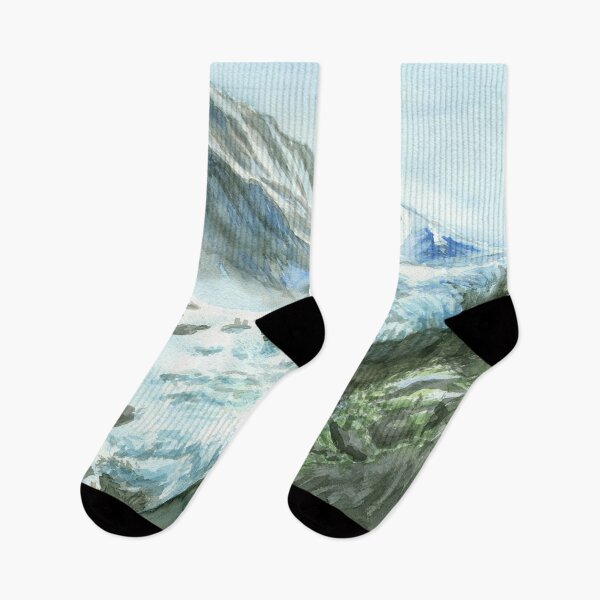 Item preview, Alaska Glacier Watercolor 2 designed and sold by nadya.