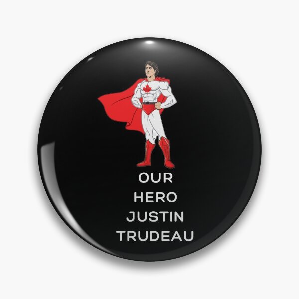 Artikelvorschau, Justin Trudeau Held entworfen und verkauft von mrWho999.