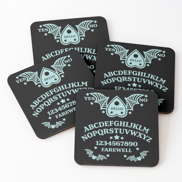 Item preview, Batwing Planchette Spirit Board - Mint on Black designed and sold by AliceQuinn.