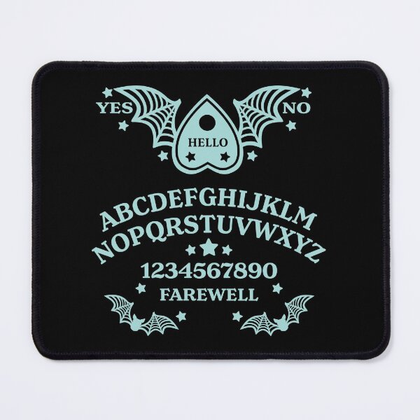 Item preview, Batwing Planchette Spirit Board - Mint on Black designed and sold by AliceQuinn.