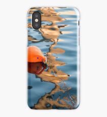 Buoy reflections iPhone Case