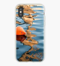Buoy reflections iPhone Case