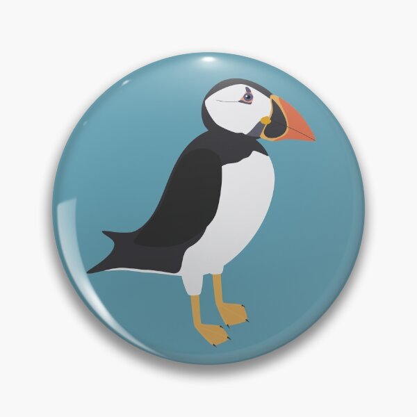 Item preview, Atlantic Puffin designed and sold by cashewdays.