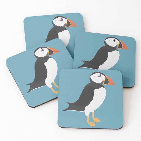 Item preview, Atlantic Puffin designed and sold by cashewdays.