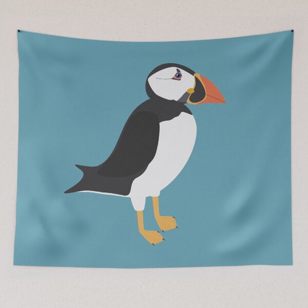 Item preview, Atlantic Puffin designed and sold by cashewdays.