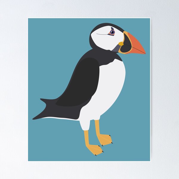 Item preview, Atlantic Puffin designed and sold by cashewdays.