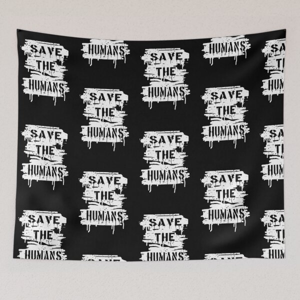 Item preview, save the humans designed and sold by barmalisiRTB.