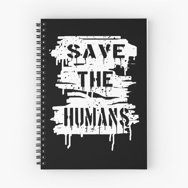 Item preview, save the humans designed and sold by barmalisiRTB.