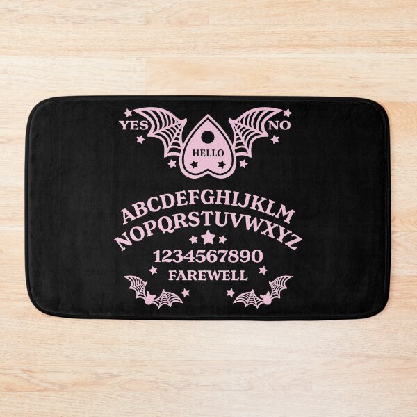 Item preview, Batwing Planchette Spirit Board - Pink on Black designed and sold by AliceQuinn.