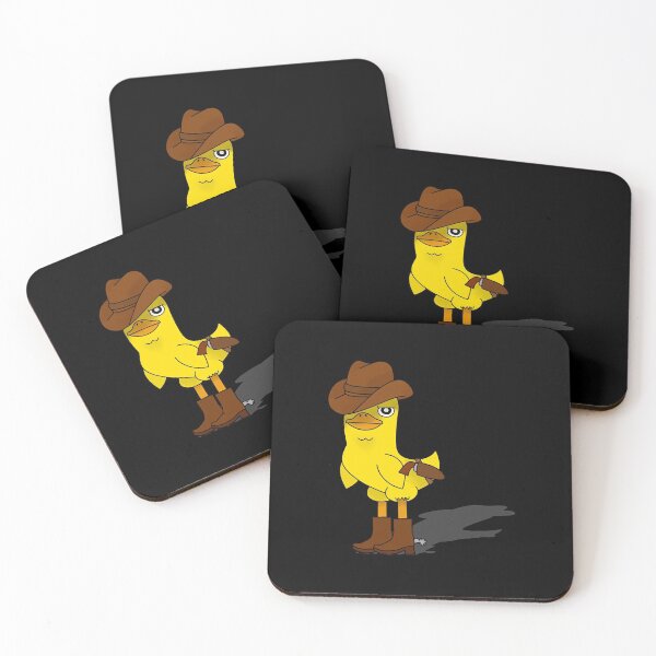 Item preview, Cowboy Duck  designed and sold by ianellis70.