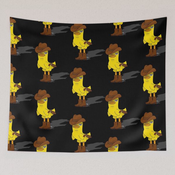 Item preview, Cowboy Duck  designed and sold by ianellis70.