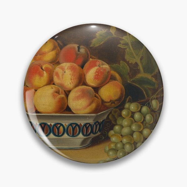 Item preview, Still Life - Peaches and Grapes by John A. Woodside  designed and sold by Amanda1775.