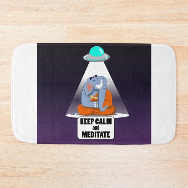 Item preview, Keep calm and meitate 32 designed and sold by Regulus9.