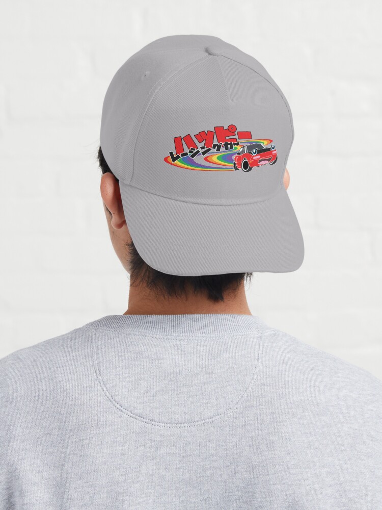 Alternate view of Happy Racing Car Miata Cap