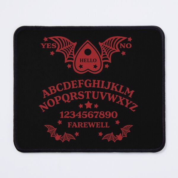 Item preview, Batwing Planchette Spirit Board - Red on Black designed and sold by AliceQuinn.