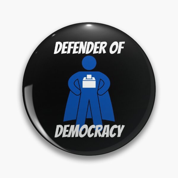 Item preview, Defender of Democracy designed and sold by Primal Frog.