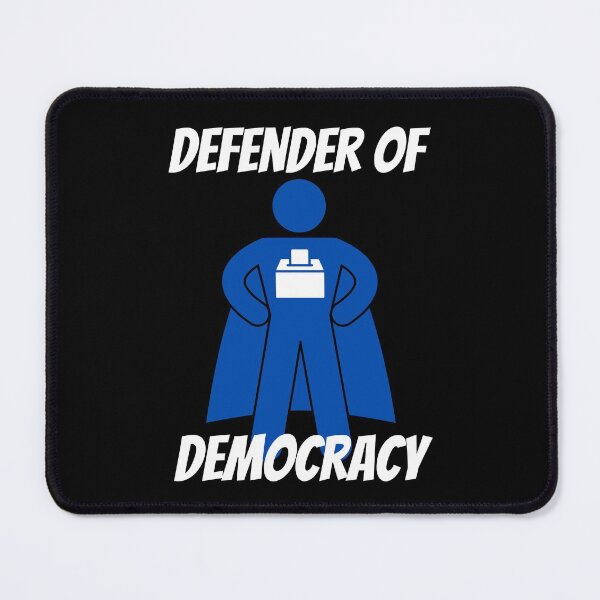 Item preview, Defender of Democracy designed and sold by Primal Frog.