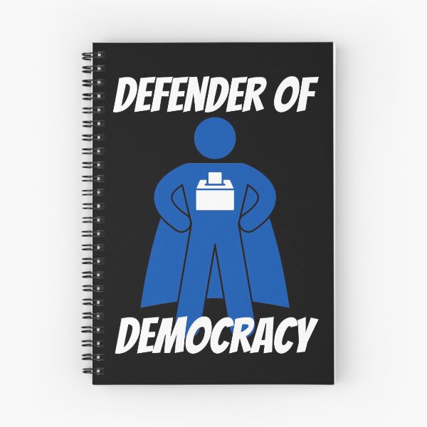 Item preview, Defender of Democracy designed and sold by Primal Frog.