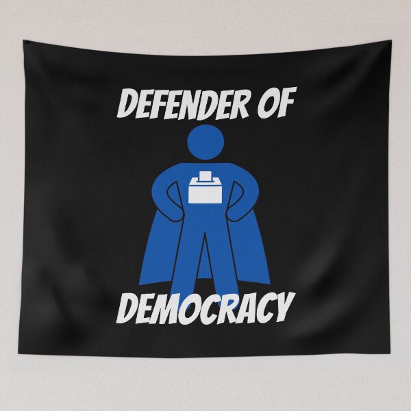 Item preview, Defender of Democracy designed and sold by Primal Frog.