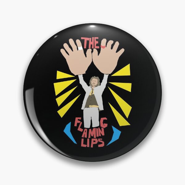 Item preview, The Flaming Lips A Psychedelic Rock Band And Pop  - Big Hands Vintage designed and sold by BilFlamingLips.