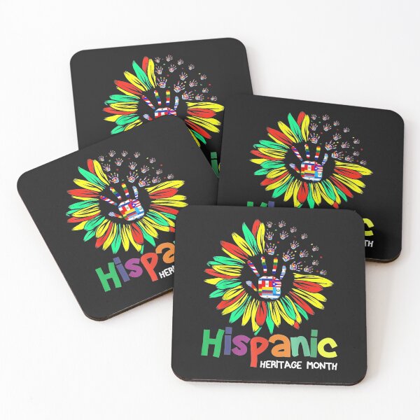 Item preview, Hispanic Heritage Month Woman Latino Countries Flag T-Shirt  designed and sold by Knight-Saverin.