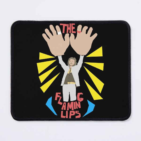 Item preview, The Flaming Lips A Psychedelic Rock Band And Pop - Big Hands Vintage designed and sold by BilFlamingLips.