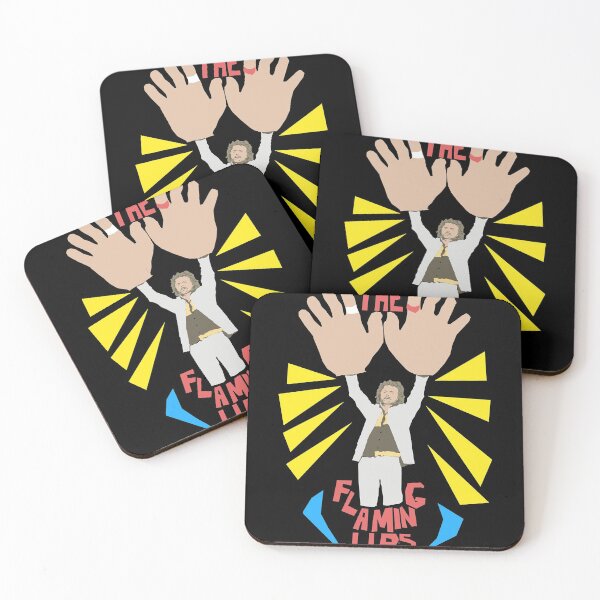 Item preview, The Flaming Lips A Psychedelic Rock Band And Pop  - Big Hands Vintage designed and sold by BilFlamingLips.